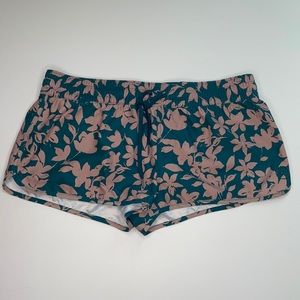 O’Neill swimming trunks floral pattern